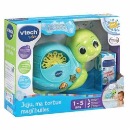 Vtech Baby VT3417765608056 Juju Mi Tortuga Burbujas Mágicas