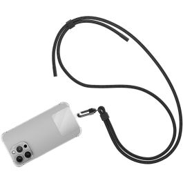 4smarts Universal Necklace PhonoLace, correa universal para teléfono, negro
