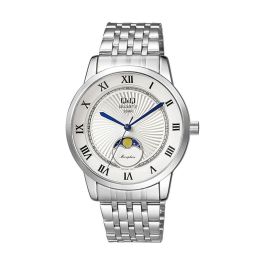 Reloj Hombre Q&Q QZ10J207Y Plateado (Ø 40 mm) Precio: 80.50000046. SKU: S7227650