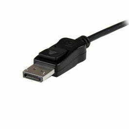 Adaptador DisplayPort a DVI Startech DP2DVID2 Negro Adaptador DisplayPort a DVI Startech DP2DVID2 Negro