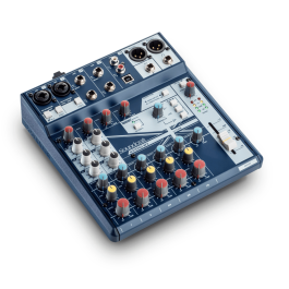 Soundcraft Notepad-8Fx - Mesa de Mezclas con Interfaz USB, Preamplificadores Profesionales, Efectos Lexicon y Diseño Duradero