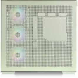 Thermaltake View 380 TG ARGB Matcha Green Midi Tower PC con Iluminación ARGB y Panel de Vidrio Templado