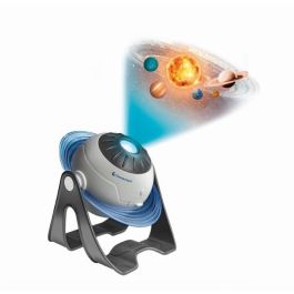 Clementoni CLE8005125527809 Proyector de Planetas y Constelaciones con 3 modos de juego y App gratuita de contenidos y cuestionarios