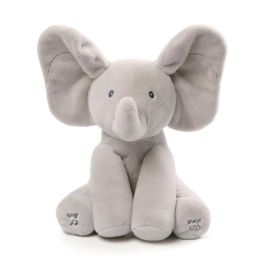 GUND Flappy Elephant Peluche Interactivo Musical Habla Canta Juega Escondidas Suave Lavable 30 cm Recién Nacidos Precio: 44.5000006. SKU: S7158629