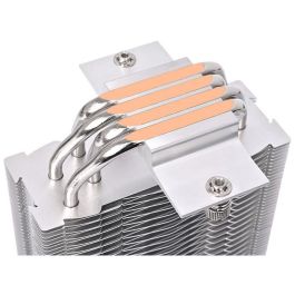 Thermaltake UX400 Refrigerador de Aire para CPU 120mm, 700-1800 RPM, PWM, Negro/Plata