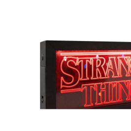 ERIK Lámpara The Upside Down Stranger Things LED ABS Acrílico 32.5x5cm Luz Dos Lados Modo Intermitente USB-C