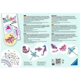 Ravensburger RAV4005556182473 Animales con Cuentas