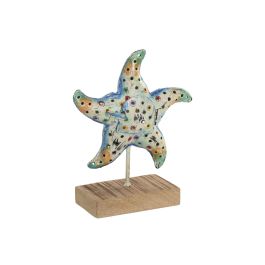 DKD Home Decor Metal fishes 1c24 Decoracion Mediterraneo Azul Multicolor Hierro 8 x 25 x 22 cm (2 Unidades) Precio: 25.5899996. SKU: B1A2QKSDHH