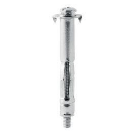 Rapid Taco de expansión metálico Ø8x46 tornillo M4x55, resistencia 25 kg, especial pladur, 10 unid Rapid Taco de expansión metálico Ø8x46 tornillo M4x55, resistencia 25 kg, especial pladur, 10 unid