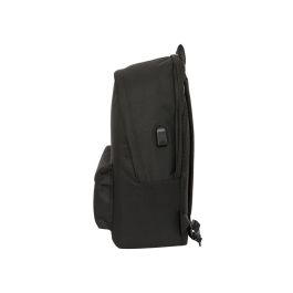 Mochila Safta Doble Para Portatil 15,6-' + Usb Kings League Porcinos 440x310x180 mm