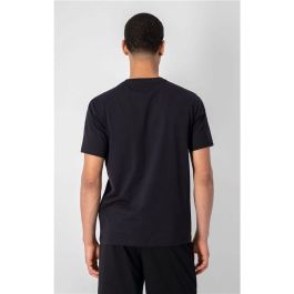 Camiseta de Manga Corta Hombre Champion Negro L