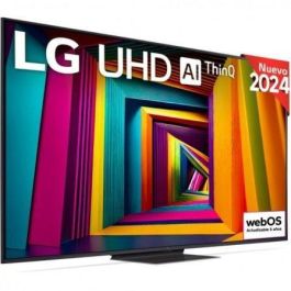 Televisor LG UHD 43UT91006LA 43"/ Ultra HD 4K/ Smart TV/ WiFi Televisor LG UHD 43UT91006LA 43"/ Ultra HD 4K/ Smart TV/ WiFi