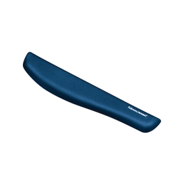 Fellowes Foam Fusion Plush Touch Reposamuñecas para Teclado Azul 25x460x81 mm