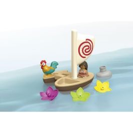 Playmobil Vaiana Junior & Disney Figuras con Barco y Accesorios
