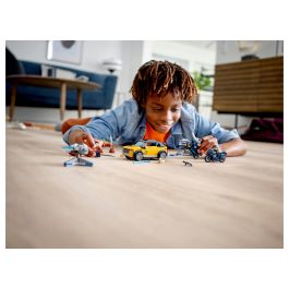 LEGO Marvel Avengers Huida de los Diez Anillos 76176, Juego de Construcción, 321 Piezas, 7+ Años