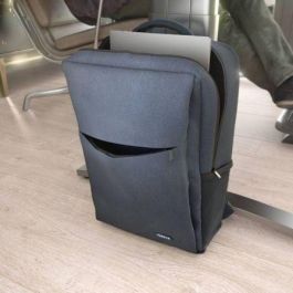 Aisens Mochila Para Portátil De 17 Pulgadas Azul - Diseño Multifuncional Con Compartimento Acolchado