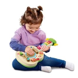 Vtech Baby VTE3417766208057 Guitarra Mágica Lumi Juguete con Madera Certificada FSC