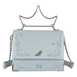 Loungefly Bolso Bandolera Cenicienta Princesas Disney 22.86x7.62x20.32cm