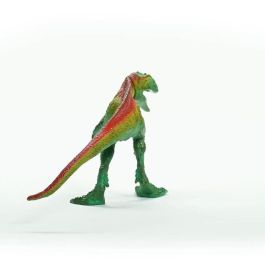 Figura SCHLEICH - Concavenator - Dinosaurios - Amarillo, verde, escarlata