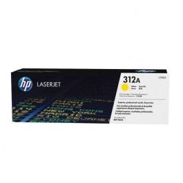 HP 312A (CF382A) Cartucho de Tóner Original Amarillo para LaserJet, rendimiento 2700 páginas Precio: 158.50000056. SKU: S8409838