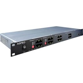AGFEO ES 628 IT Centralita Telefónica IP PBX Negro Ethernet LAN (RJ-45) 483 x 215 x 44 mm Precio: 1346.49999957. SKU: B1DLX5PEPM