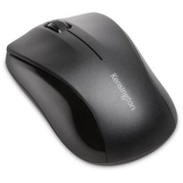 Kensington Ratón Inalámbrico ValuMouse con Clic Silencioso y Ambidextro, Sensor Óptico 1000 DPI, USB Nano, Plug & Play para PC/Mac