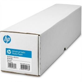 HP Papel Fotografico Semisatinado Universal. Rollo 36", 914mm x 30,5m , 190g. Precio: 143.58999941. SKU: B1C4F5X2VH