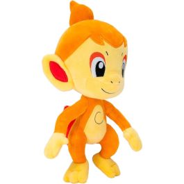 JAZWARES Peluche Chimchar Pokémon 20cm
