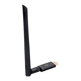 Phoenix Technologies Adaptador USB Wi-Fi 4603AC Doble Banda AC1200 (867+300 Mbps) 802.11ac, Receptor Inalámbrico con Chipset Realtek RTL8812 y Antena 5 dBi