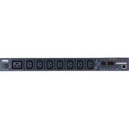Aten PE8208G Unidad de Distribución de Energía (PDU) Rack 1U Negro 8 Salidas AC