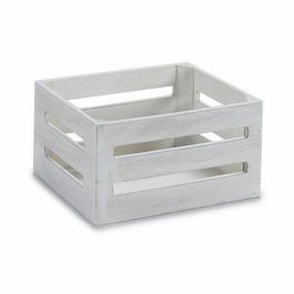 Caja Decorativa Gift Decor Blanco Madera (60 unidades)