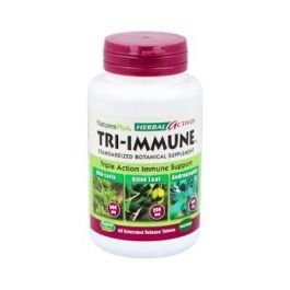 NATURES PLUS Tri-Immune 60 Comprimidos - Con Extractos Botánicos, Vitamina C y Zinc para el Sistema Inmune Precio: 33.9499996. SKU: B1F4FRKYQQ