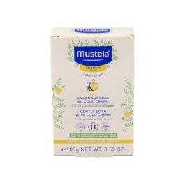 Mustela Jabón en Pastilla con Cold Cream Nutriprotector para Piel Seca de Bebés y Niños, Cara y Cuerpo, desde Nacimiento, 100g Precio: 5.50000055. SKU: S05102363