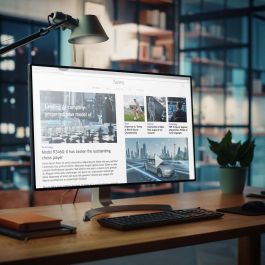 Filtro de Privacidad para Monitor Startech 2469-ANTI-BLUE-LIGHT