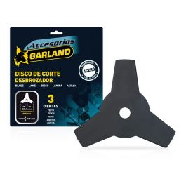 Garland 7100255143 Cuchilla 3D para Desbrozadora 255 x 25,4 x 1,4 mm Precio: 8.49999953. SKU: S7911652