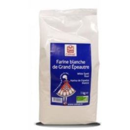 CELNAT Harina de Espelta Blanca 1 kg Bio, fuente de proteínas, para pan, bollería, salsas, certificado Ecocert Precio: 5.50000048. SKU: B1ACEBPPXE