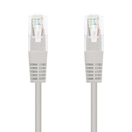 Latiguillo Categoría 6 UTP NANOCABLE 10.20.0425 Gris 25 m