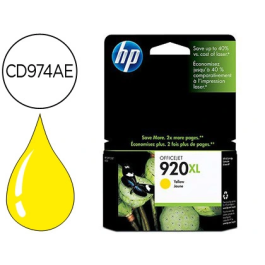 HP Officejet 6500 cartucho Amarillo nº920xl Precio: 28.49999999. SKU: S55109405