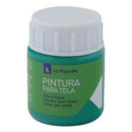 La Pajarita Pintura para Tela, Verde Esmeralda, 25 ml - Termofijable para Prendas Textiles, Sintéticas y Naturales Precio: 2.59000016. SKU: B1AE5V5GWB