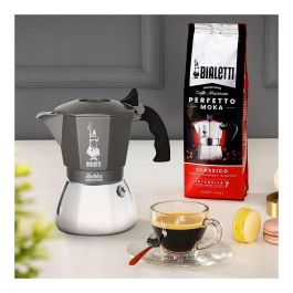 Bialetti Brikka Cafetera Italiana para Inducción, 4 Tazas