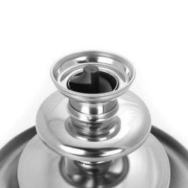 Orbegozo FCH 4000 Fuente de Chocolate 3 Pisos Acero Inoxidable 40W con Mantenimiento de Calor y Base Antideslizante