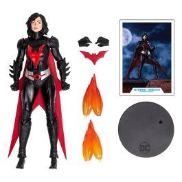 Mcfarlane Toys DC Multiverse Figura articulada de Batwoman sin máscara, 18 cm