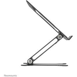 Neomounts DS20-740BL1 Soporte de escritorio para portátiles 11-15", Max. 5kg, Altura ajustable 1,7-16,8cm, Plegable, Compacto, Negro