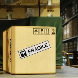 BROTHER Rollo de Papel Continuo Blanco de 50mm x 30,48m