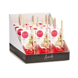Acorde Mikado 50 ml con varilla, fragancia fresa, vidrio y madera, 7x17x5 cm (12 Unidades) Acorde Mikado 50 ml con varilla, fragancia fresa, vidrio y madera, 7x17x5 cm (12 Unidades)
