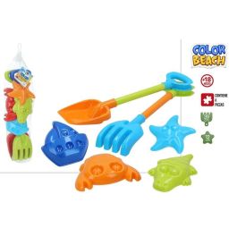 Color Baby Set de Pala, Rastrillo y 4 Moldes 39 cm - Modelos Surtidos Precio: 3.50000002. SKU: B1GTSYDN6J