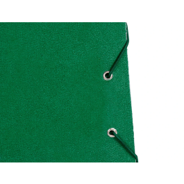 Liderpapel Carpeta Planos A3 Cartón Gofrado n 12 Verde Sencilla con Gomas