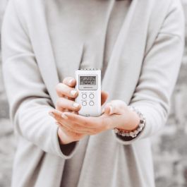 Radio Portátil Sangean DT-120 Blanco