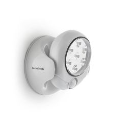 Lámpara LED con Sensor de Movimiento Lumact 360º InnovaGoods