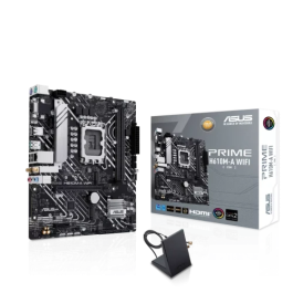 ASUS PRIME H610M-A WiFi Intel H610 LGA 1700 micro ATX ASUS PRIME H610M-A WiFi Intel H610 LGA 1700 micro ATX